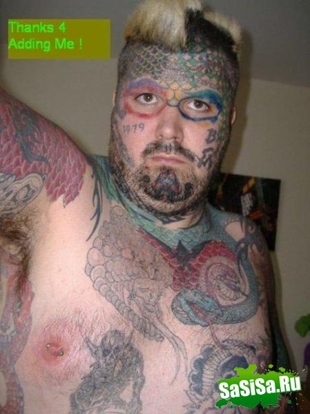 Татуированный парень (25 фото)