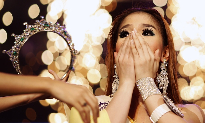 Конкурс красоты среди трансгендеров и транссексуалов «Miss International Queen 2012» (17 фото)