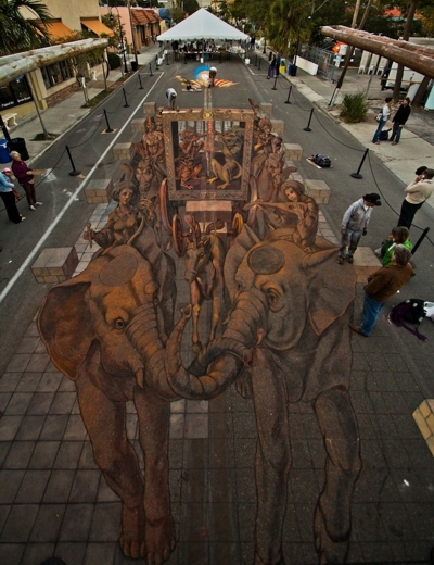 Фестиваль стрит-арта в Сарасоте (14 фото)