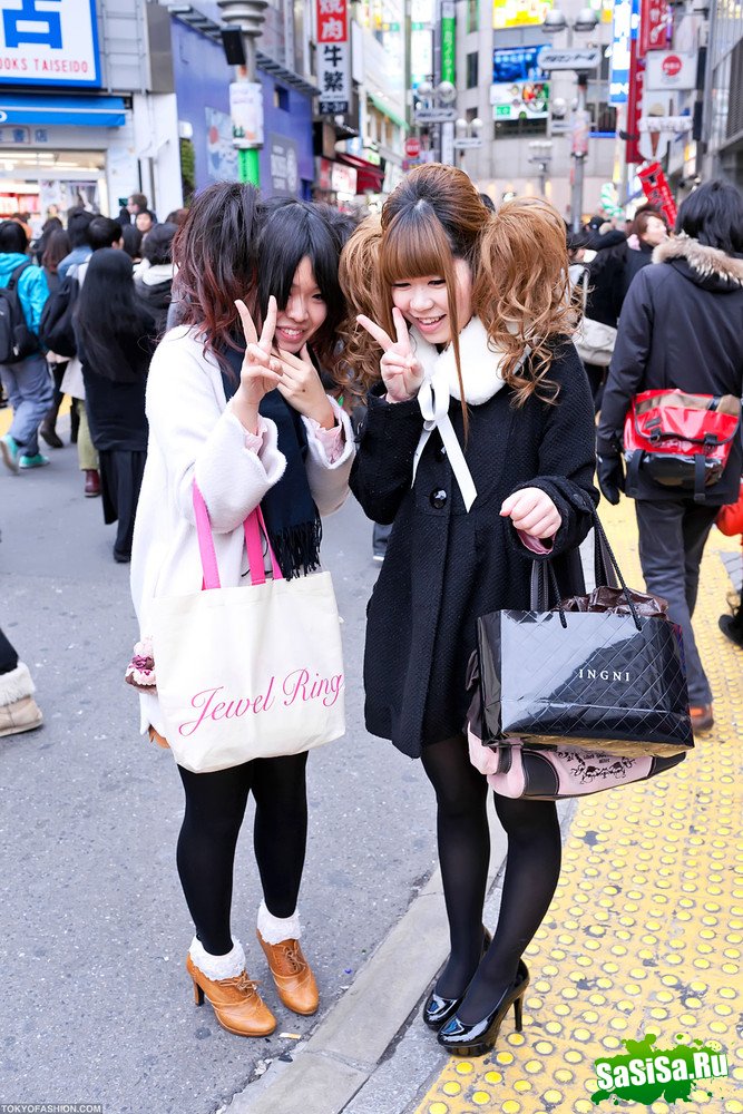 Токийская уличная мода (18 фото)