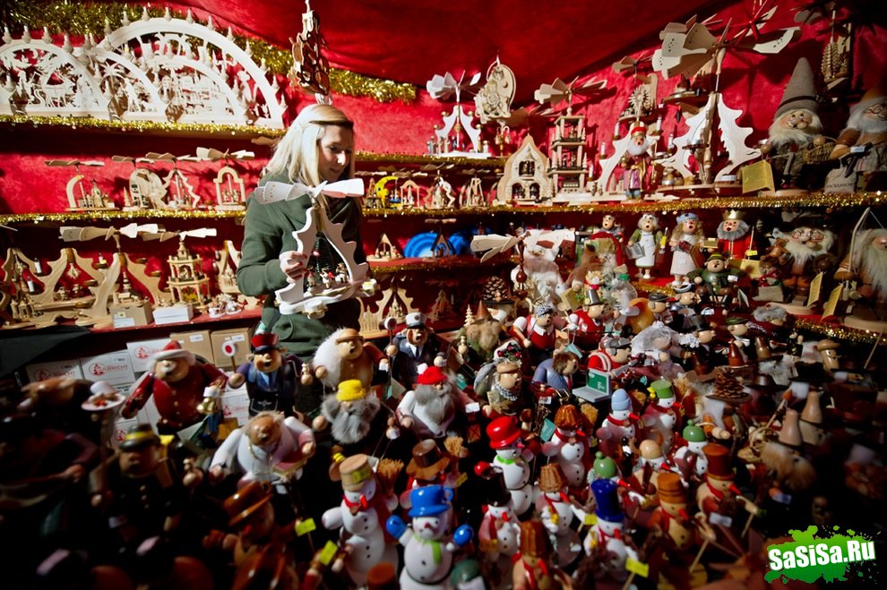 В немецких городах открылись рождественские ярмарки (14 фото)