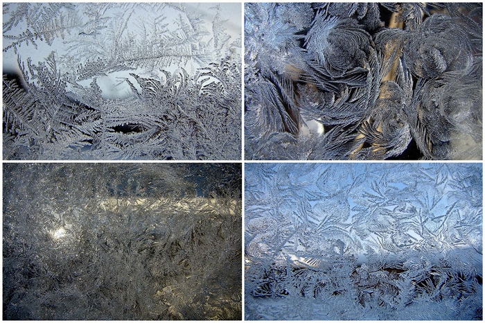 Зимнее волшебство на стекле (11 фото)