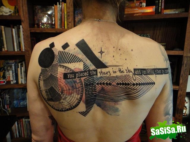Феноменальные татуировки (20 фото)