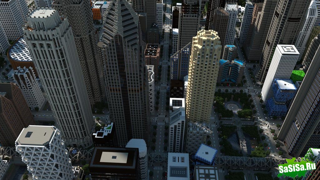  Minecraft City (16 )