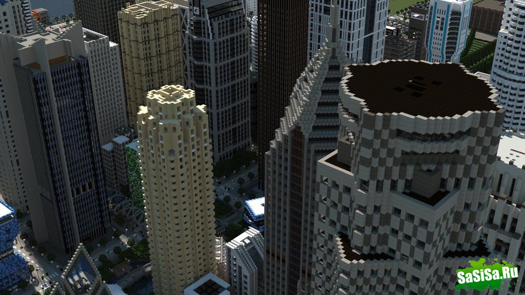  Minecraft City (16 )