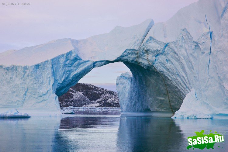 Ледяной каньон Гренландии (11 фото)