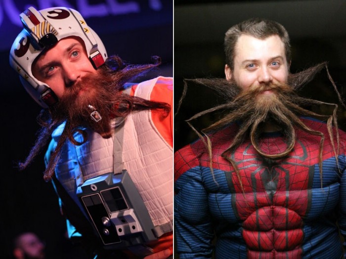Безумная борода человека-паука (8 фото)