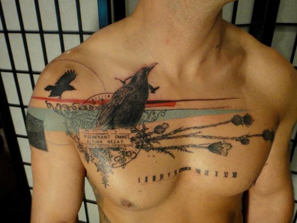 Шедевральные татуировки от французского тату-мастера (19 фото)