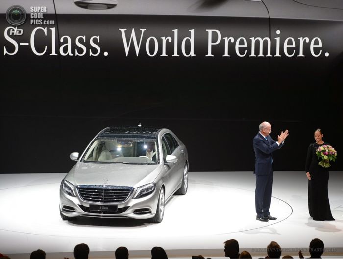 Daimler AG    Mercedes-Benz S-Class (8 )