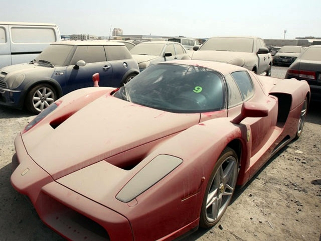 В Дубае существует большущая проблема (6 фото)