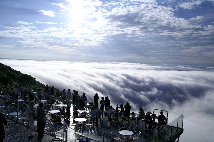 Ункай – сказочное место над облаками (11 фото)