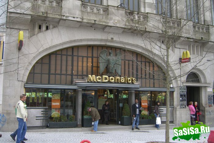 Самые необычные рестораны McDonald’s в мире (28 фото)