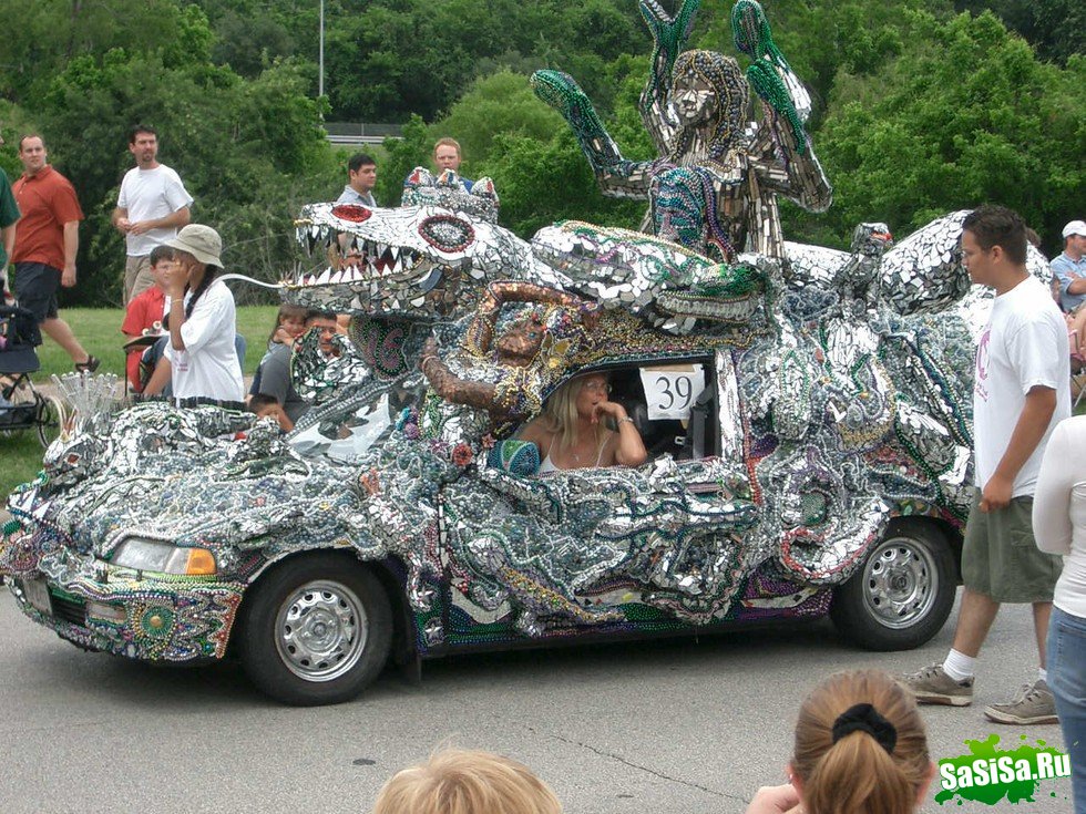  :  The Art Car Parade () (8 )