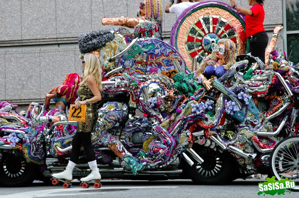  :  The Art Car Parade () (8 )