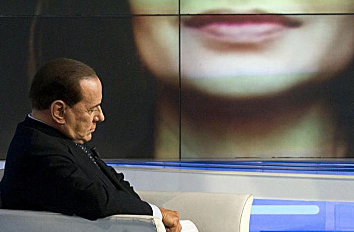 Самые любимые женщины Сильвио Берлускони (12 фото)