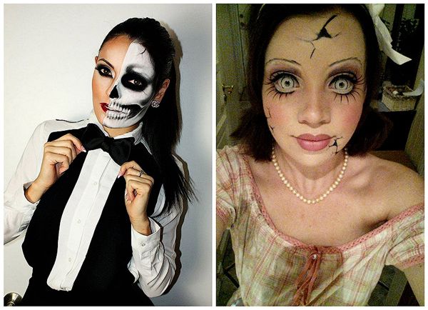 10 невероятных идей для макияжа на Хэллоуин (10 фото)