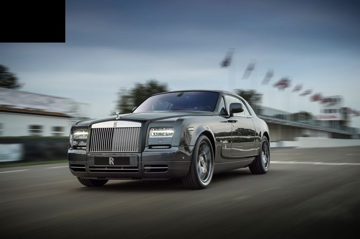Rolls-Royce представила купе Chicane Phantom (6 фото)