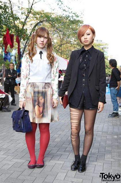 Японская уличная мода (20 фото)