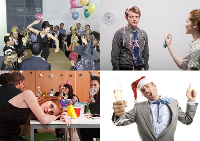 Правила корпоратива: как не потерять лицо на новогодней вечеринке (8 фото)