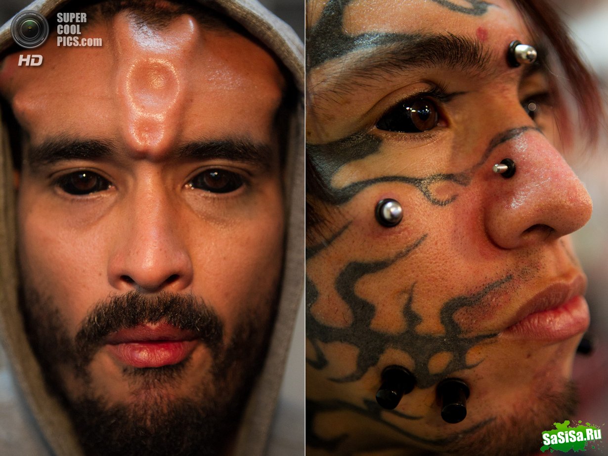 Expo Tattoo Venezuela 2014.   (4 )