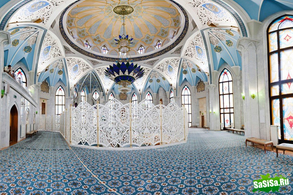 Мечеть Кул Шариф: символ воссоединения двух религий (9 фото)