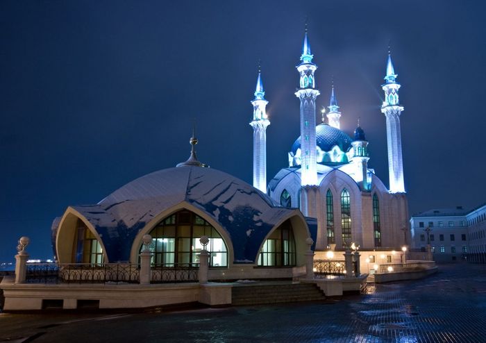 Мечеть Кул Шариф: символ воссоединения двух религий (9 фото)