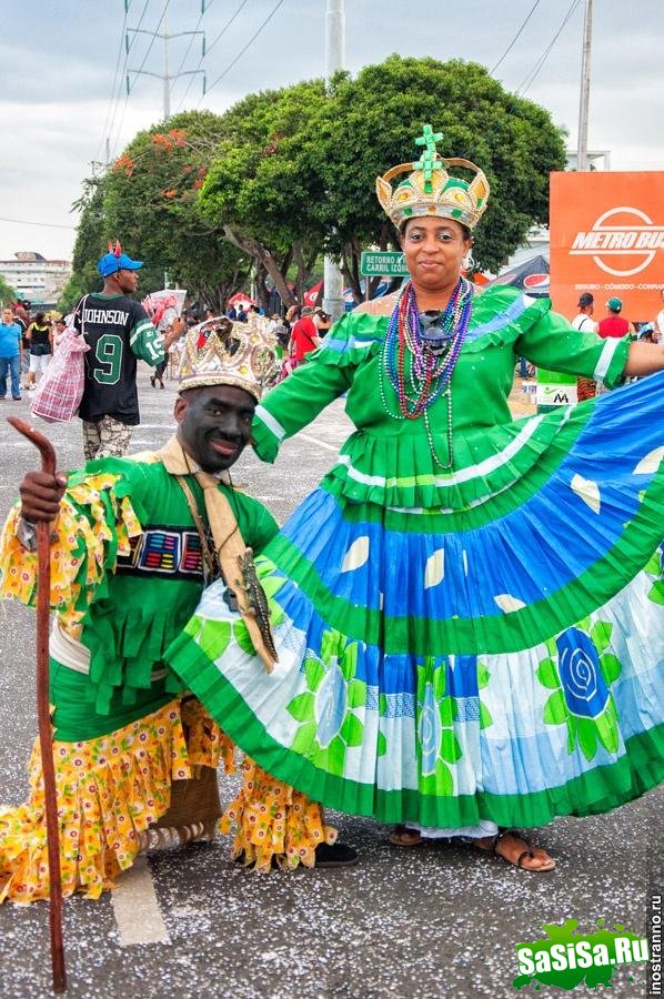 Конкурент карнавалу в Бразилии — карнавал в Панаме (11 фото)