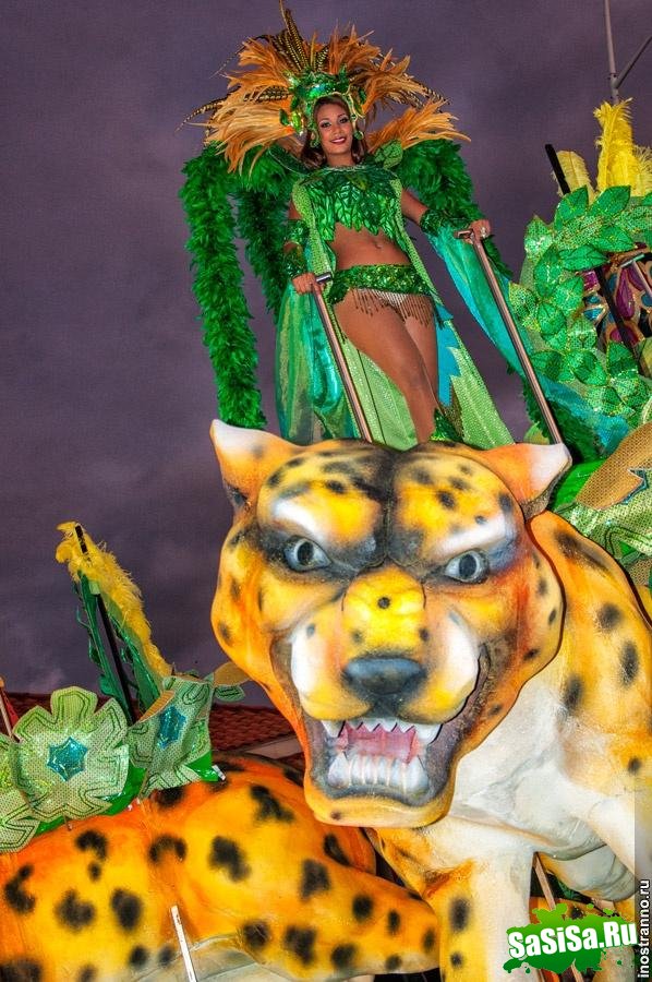 Конкурент карнавалу в Бразилии — карнавал в Панаме (11 фото)