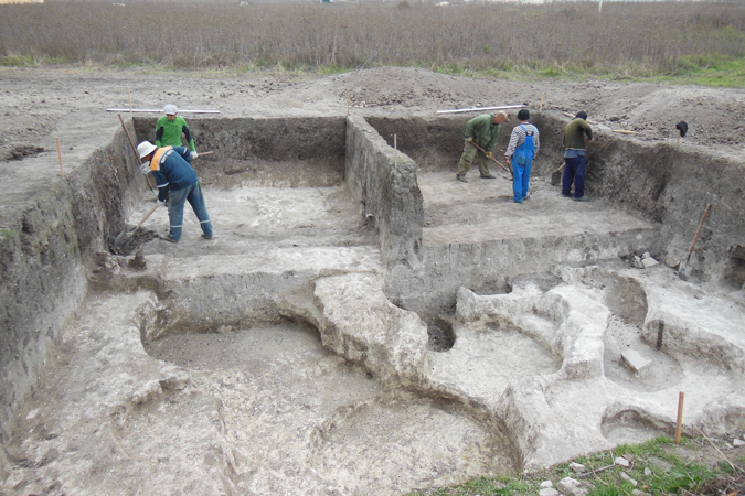 Под Новороссийском нашли подземные ниши, которым 6 тысяч лет