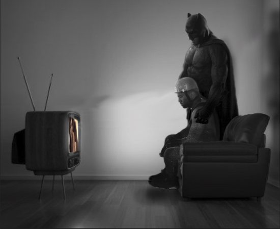 Новый мем интернета - грустный Бэтмен (23 фото)
