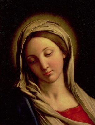 Ученые нащупали пульс у Девы Марии, изображенной на древнем полотне