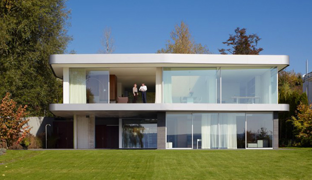 Дом с видом на Боденское озеро в Германии (16 фото)