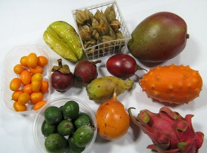 20 экзотических фруктов, о которых вы ничего не знали (20 фото)