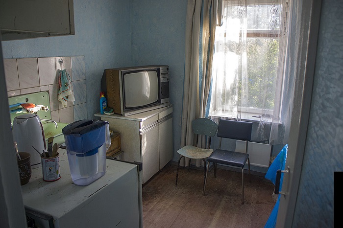 Квартиры Чернобыля (35 фото)