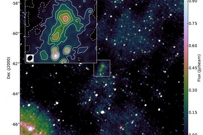 Рядом с Землей найдена галактика-загадка