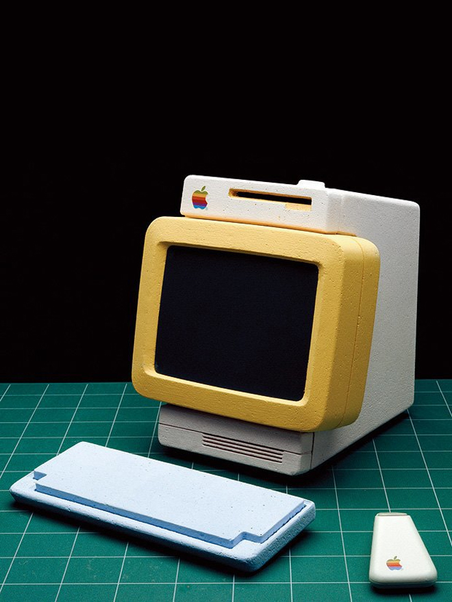 Немецкий дизайнер опубликовал футуристичные концепты Apple из 80-х годов (5 фото)