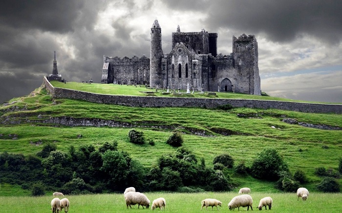 Потрясающе красивая Ирландия (20 фото)