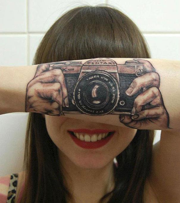 Самые креативные и остроумные татуировки (30 фото)
