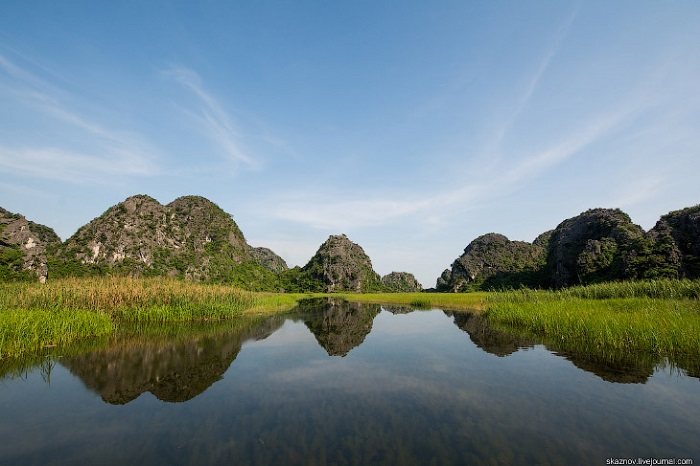 Заповедник водно-болотных угодий Ван Лонг (21 фото)