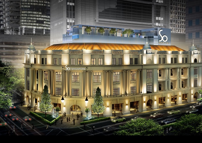 Потрясающе красивый отель Sofitel So Singapore (12 фото)