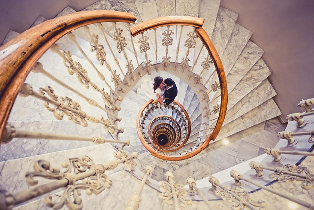 Винтовые лестницы в фотографии - 30 гипнотизирующих кадров 