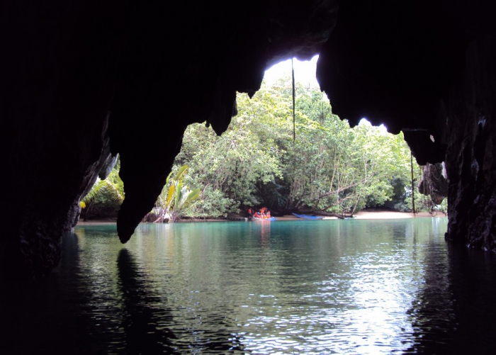 Природный комплекс Руби-Фоллс: чудесное подземное царство (10 фото)