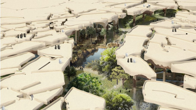 Подробности о подземном парке, спроектированном Томасом Хизервиком в Абу-Даби