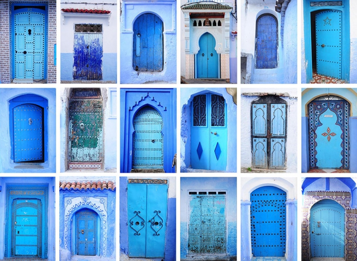 Шефшауэн - старый синий город в Марокко (18 фото)