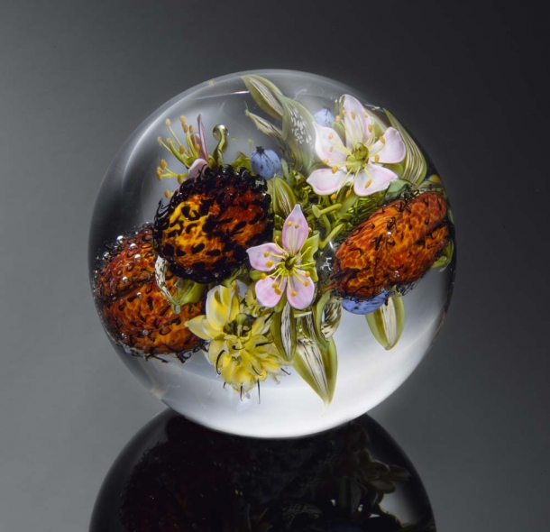 Кусочки природы в стекле - красивые сувениры от Пола Станкарда (9 фото)