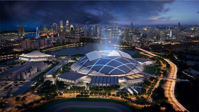 Город будущего на примере Сингапура (8 фото)