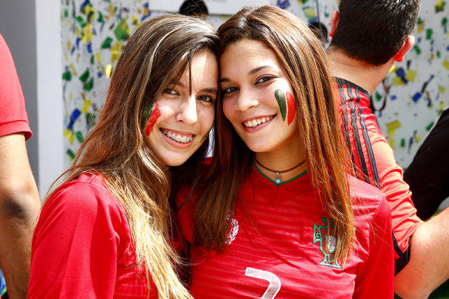 Бразилия 2014: Милые дамы на Чемпионате Мира (36 фото)