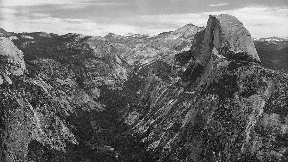 150 лет Йосемити: история национального парка в 15 фотографиях и одном таймлапсе