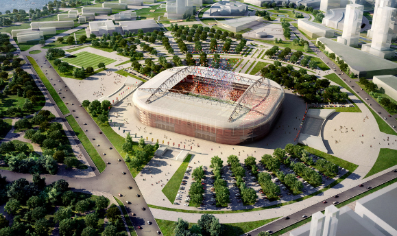 Стадионы чемпионата мира по футболу 2018 в России (12 фото)