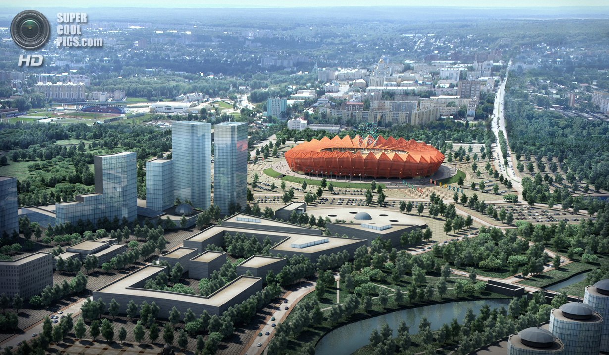 Стадионы чемпионата мира по футболу 2018 в России (12 фото)